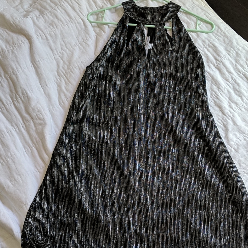 HYFVE mettalic dress
